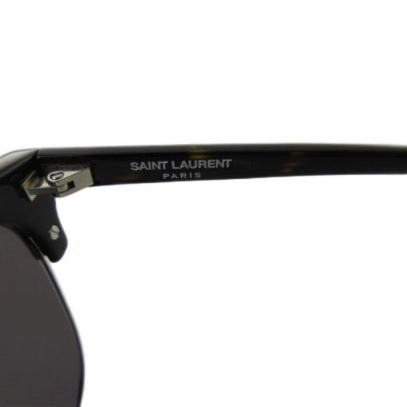 Saint Laurent Paris Sl108 K 004 Sunglasses Eyewear Tortoiseshell Style Black